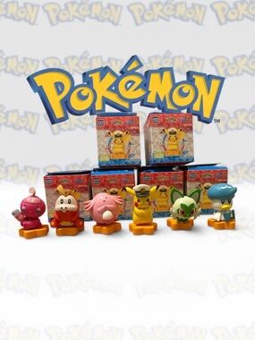 Pokemon Holly Box Horizon series blind box. Figures COMPLETE SET
